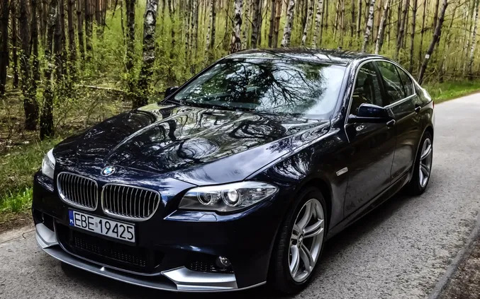 samochody osobowe BMW Seria 5 cena 79000 przebieg: 72100, rok produkcji 2013 z Częstochowa